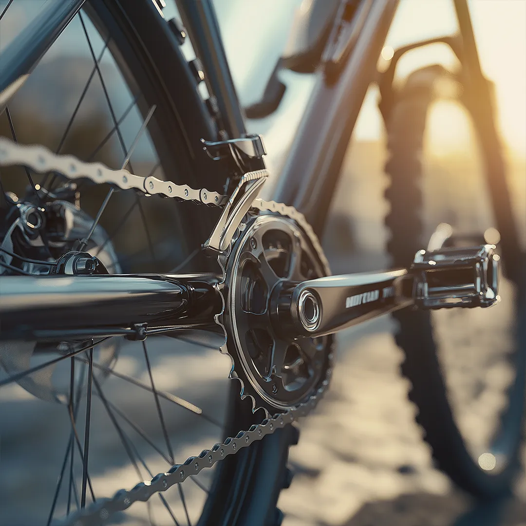 Dettaglio bicicletta